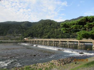 嵐山・嵯峨野散策