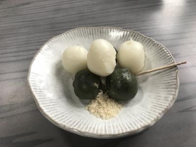 おだんご食べに行こう：金沢編