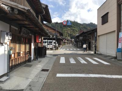 女城主のさと岩村（岐阜県恵那市）、岩村城城下町を歩く