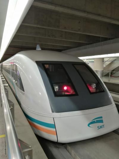 上海浦東空港から寧波へ　新幹線を利用した上海～寧波移動記