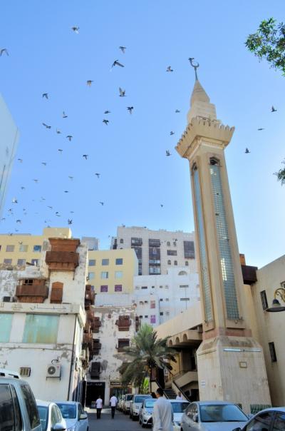 2. サウジ第２の都市ジッダ(Jeddah)の市街地を散策: サウジ、クルディスタン、イスラエル、ヨルダンの旅