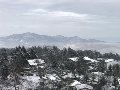 年末草津旅行