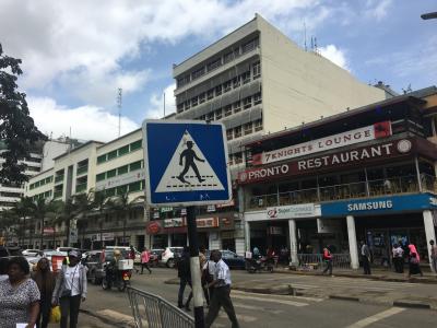【現地速報】ロンドン・ナイロビ出張(その22) 8日目-2 ナイロビの“CBD” を街歩き！