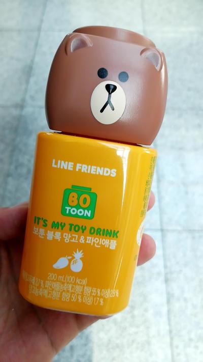 チョコレート味…