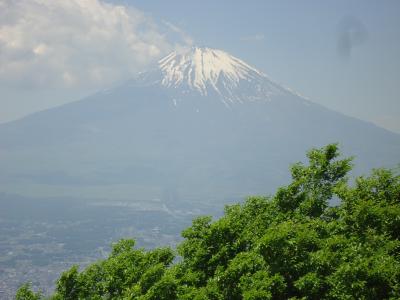 金時山、ポーラ美術館、新倉富士浅間神社①