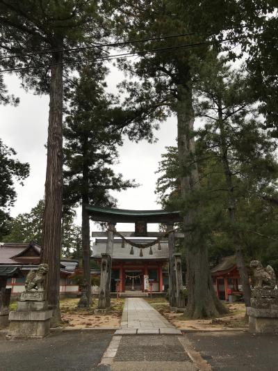 神宮・大社・宮・神社に参拝  国弊中社／但馬の国一宮　出石神社