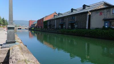 6月の北海道ツアーに行ってきた！美しき北海道とっておき周遊4日間、その④小樽運河