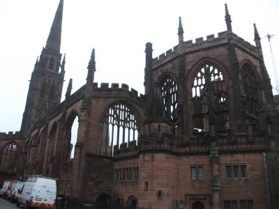 イギリス冬のお出掛け・コヴェントリー