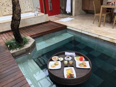 バリ島旅行 No.2 THE AMALA泊