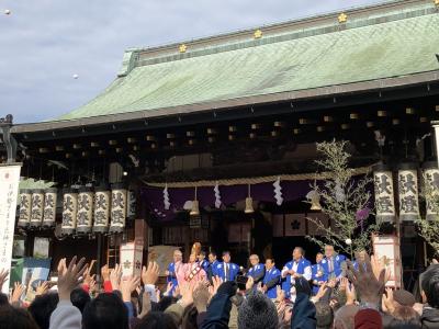 初天神！梅花祭～福玉まき・うそ替神事～