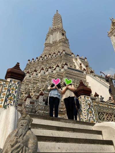 母娘旅　2020年　バンコク。