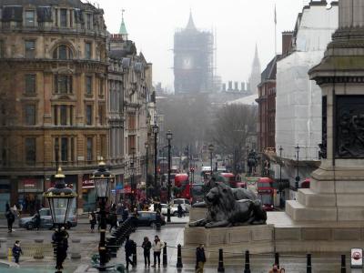 ロンドン一人旅も楽しい