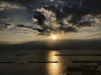 熱海・ミクラス宿泊☆海からの日の出とフランス料理☆