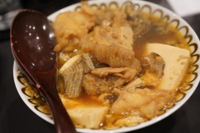 20200125-2 豊洲 高はしさん、穴子煮こごり、ばち・ぶり・すみいかとか、あんこう煮、甘平等々