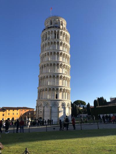 年末年始◎イタリア旅行◎5日目＜ピサ・フィレンツェ＞