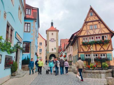 女子大生ドイツひとり旅！ ④ローテンブルク観光と街歩き