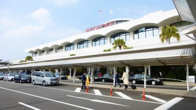 新幹線＆高速バス行き、飛行機で帰る、宮崎市１泊２日旅【宮崎ブーゲンビリア空港旅客ターミナルビル内外散策編】