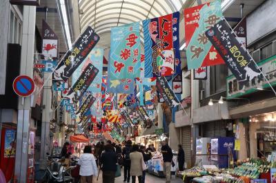 明石　魚の棚商店街を歩く旅