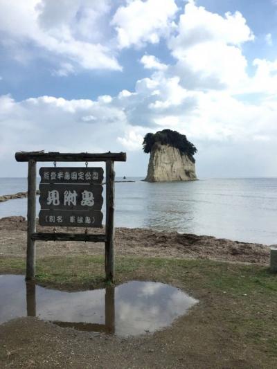 レンタカーにて能登の旅