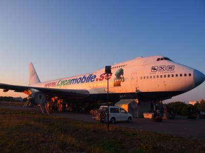 北欧の旅～飛行機に泊まれる！Jumbo Stay ＠アーランダ空港　