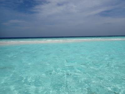 子連れでローカル島滞在!モルディブ④マーフシ島ホテル移動~サンドバンク 4歳9ヶ月