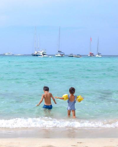 【5歳&7歳】子連れスペイン旅行④ -地中海の楽園！フォルメンテーラ島-