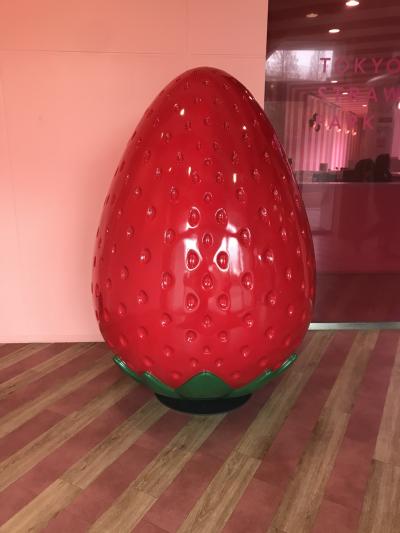 いちご狩りとビュッフェを楽しむ TOKYO STRAWBERRY PARK 日帰り旅
