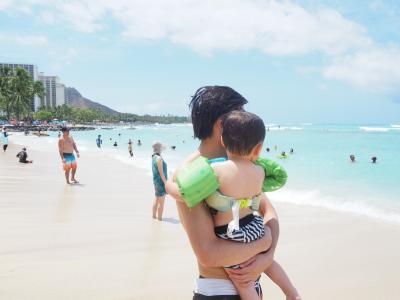 2才の息子を連れてハワイ