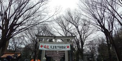 府中 大国魂神社 初詣