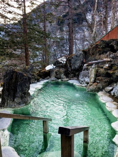 12回目の白骨温泉～雪見風呂～　