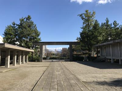 神宮・大社・宮・神社に参拝　別格官幣社　福井神社