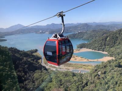日月潭 弾丸0泊3日ひとりっぷ ②日月潭 観光編