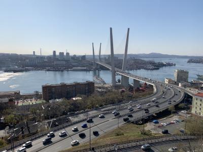 ウラジオストク2泊3日1人旅 2日目