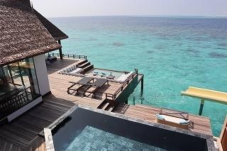 背伸びトラベル~モルディブ編(ジュメイラ)~