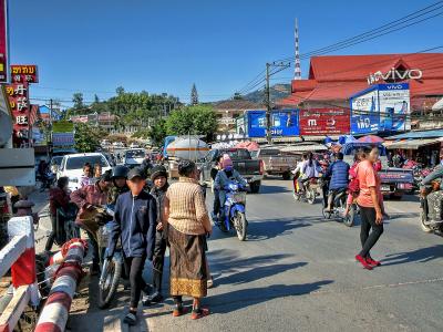 タイとラオスの旅 【９】 ウドムサイ