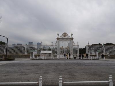 年末旅はTokyoへ～その２　迎賓館赤坂離宮へ！目の保養！心も癒やされた！！