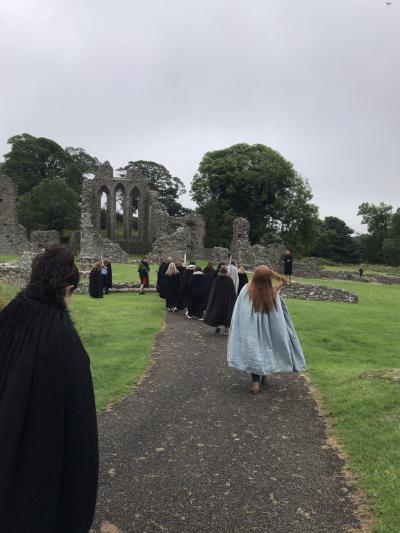 夏のアイルランド・イギリス11日ときどき駅ピアノ☆ウィンターフェル日帰りバスツアー編