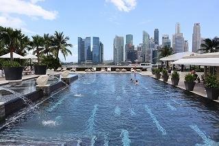 背伸びトラベル~シンガポール編(マンダリンオリエンタル)~