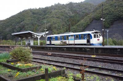 高知西部の鉄道に乗るだけの旅+高知メシ