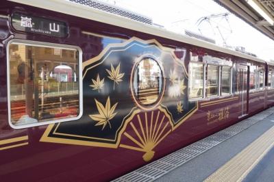 京都・嵐山1dayパスで神社仏閣・嵐電乗りつぶし旅&#12316;宝厳院・弘源寺・車折神社・仁和寺編&#12316;