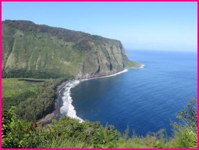 ハワイ１９日間（４）ハワイ島一周ツアー（前）ＴＥＸドライブインのマラサダと聖地ワイピオ渓谷