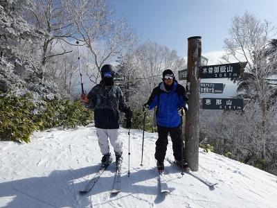 きそふくしまスキー場（長野県木曽郡）2020.1.20