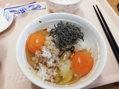 たまにはベタな名物店めぐり1908 　「JALどこかにマイルを利用して出張ついでのTKG　“えごまたまごかけごはん”」　　　～色麻・宮城～　