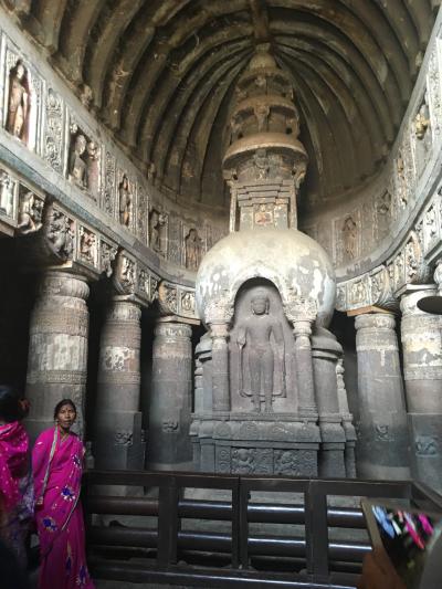 インド 3-アジャンタ石窟寺院群』アジャンター(インド)の旅行記