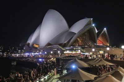 オーストラリアでお正月＝（２）シドニー市内観光