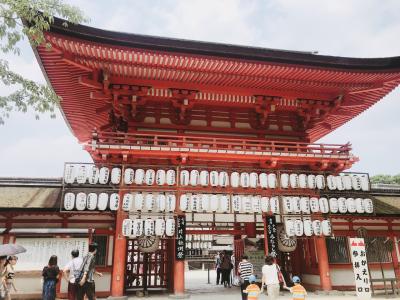 【2019年7月】週末TRIP！夏の京都とその前にちょっと大阪にも寄ってみる