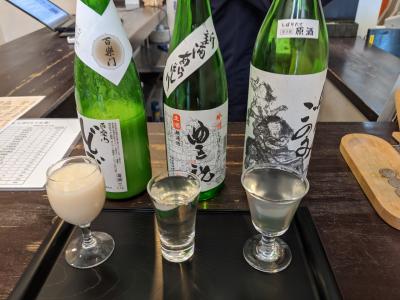 奈良で日本酒を