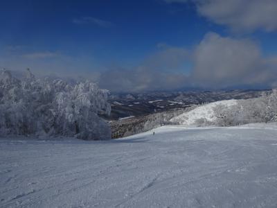 キロロでスキー その２（2020 冬の北海道）2.2