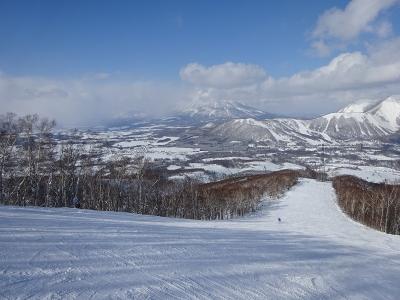 ルスツでスキー その２（2020 冬の北海道）2.5