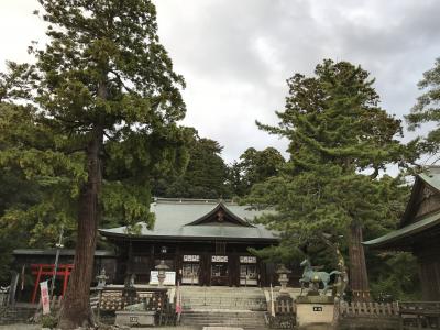 神宮・大社・宮・神社に参拝　国弊小社　菅生石部神社